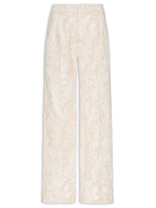 Calça Feminina Peace I26 - Off White