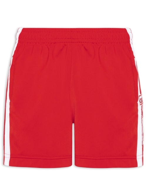 Shorts Feminino Adibreak - Vermelho