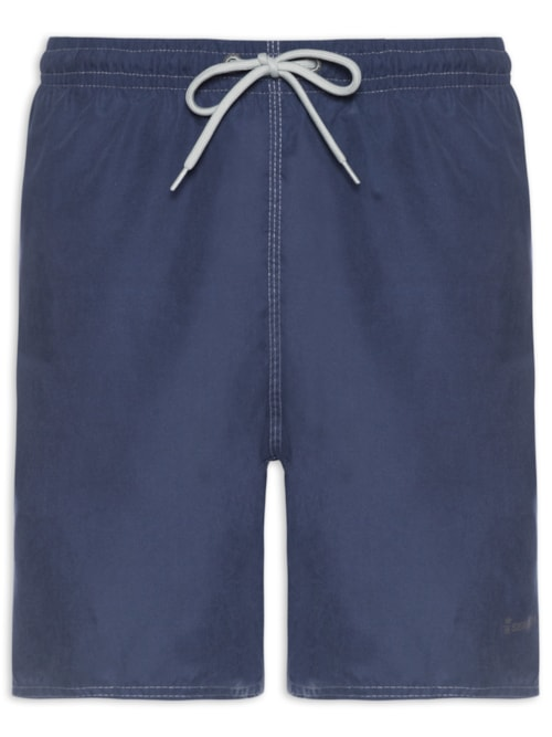 Shorts Masculino Praia Stoned Peach Touch - Azul