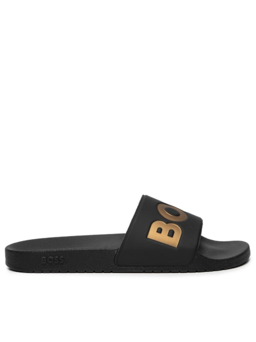 Chinelo Masculino Aryeh Slide - Preto Chinelo Masculino Aryeh Slide - Preto