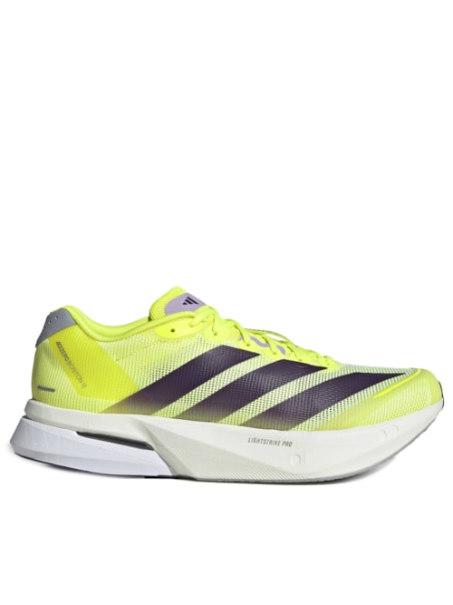 Tênis Masculino Adizero Boston 13M - Verde Tênis Masculino Adizero Boston 13M - Verde