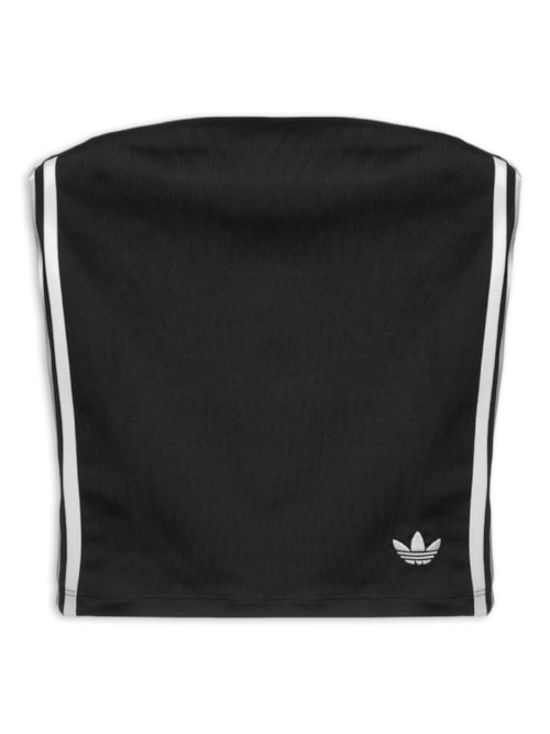 Top Tubo 3S Adicolor - Preto Top Tubo 3S Adicolor - Preto