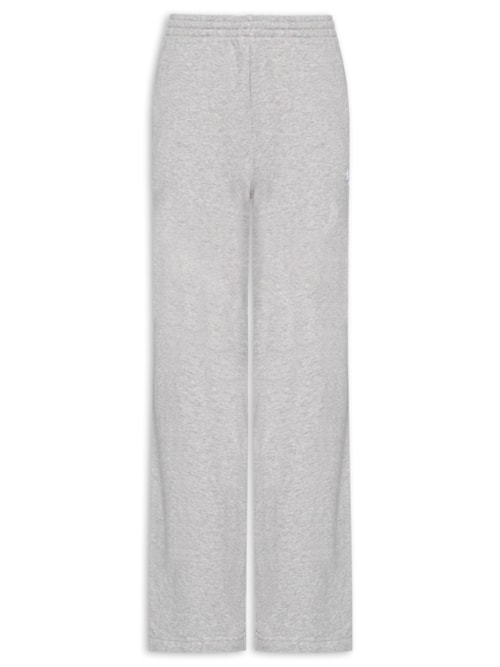 Calça Feminina Moletinho Wide Leg Essentials - Cinza