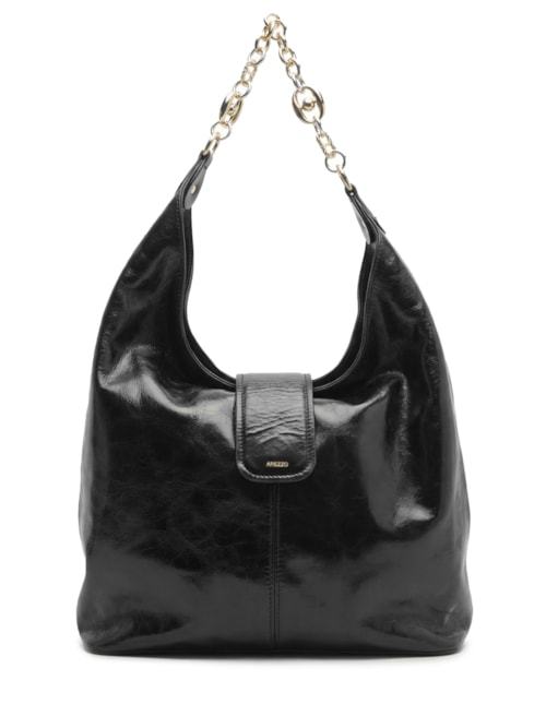 Bolsa Feminina Grande Leather Arizona - Preto