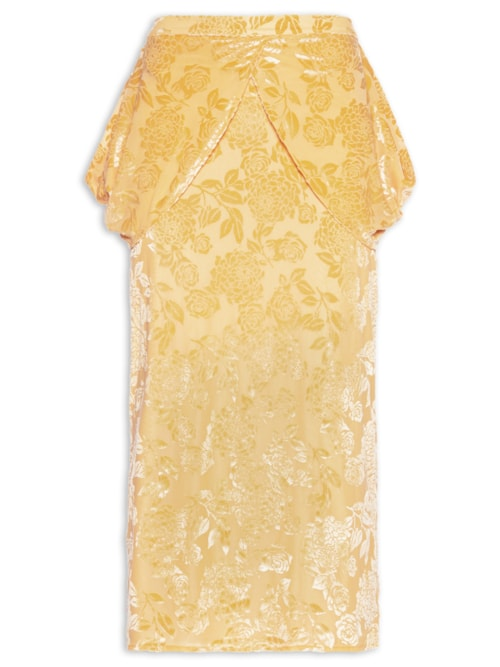 Saia Dafne - Amarelo Saia Dafne - Amarelo