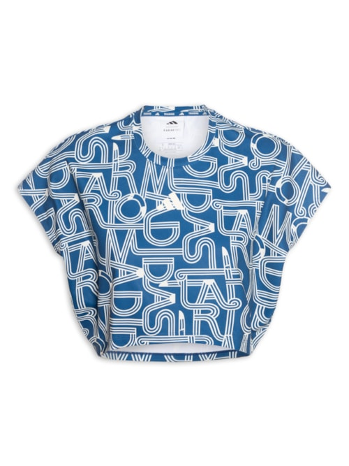 Regata Feminina TRN - Azul Regata Feminina TRN - Azul
