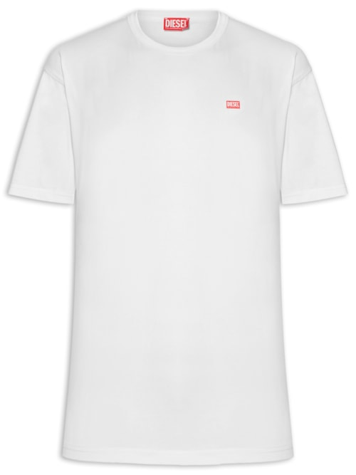 Camiseta Masculina T- box - Branco Camiseta Masculina T- box - Branco