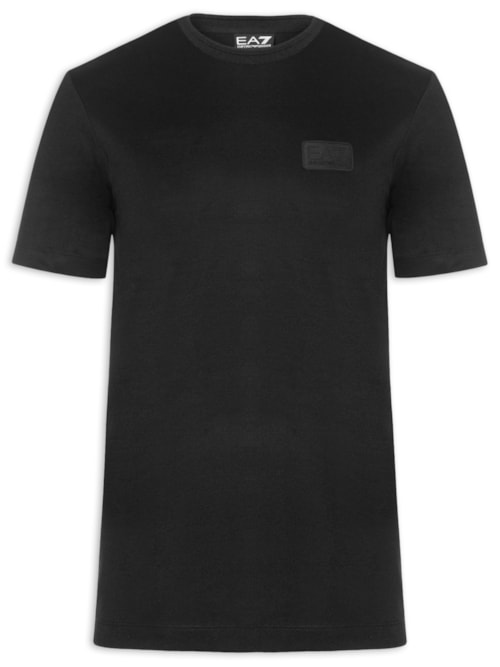 Camiseta Masculina Train Lux - Preto