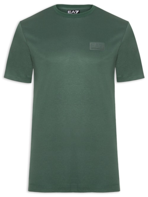 Camiseta Masculina Train Lux - Verde Camiseta Masculina Train Lux - Verde