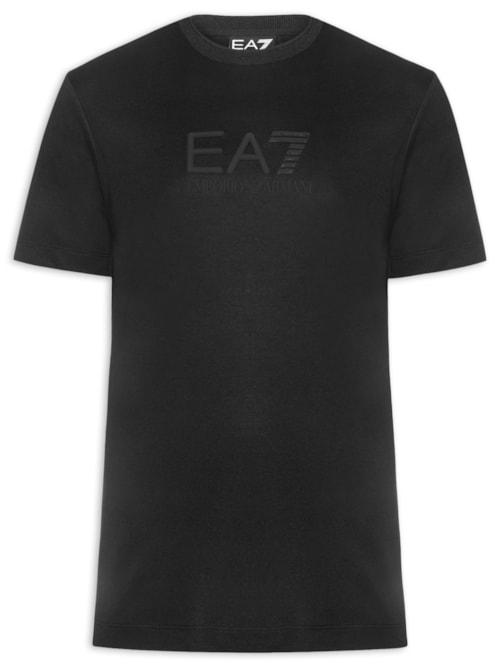 Camiseta Masculina Train Lux Maxi Logo - Preto Camiseta Masculina Train Lux Maxi Logo - Preto