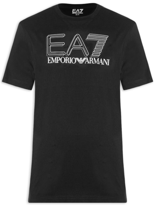 Camiseta Masculina Train Maxi Logo - Preto Camiseta Masculina Train Maxi Logo - Preto