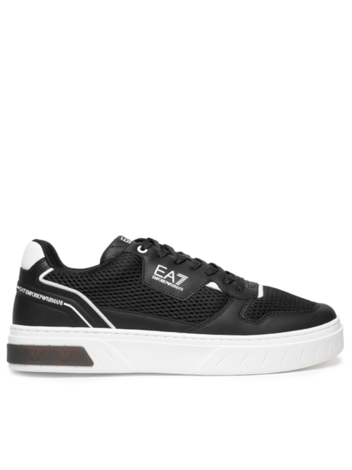 Tênis Masculino New Premium Court - Preto Tênis Masculino New Premium Court - Preto