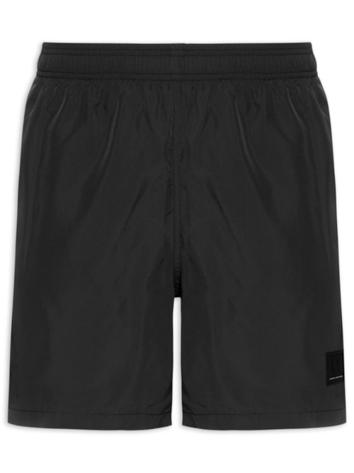 Short Masculino Milano New York - Preto