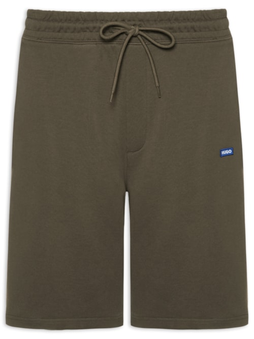 Bermuda Masculina Regular Fit Cotton Nasensio - Marrom