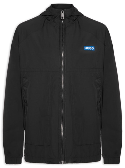 Jaqueta Masculina Corta-Vento - Preto Jaqueta Masculina Corta-Vento - Preto