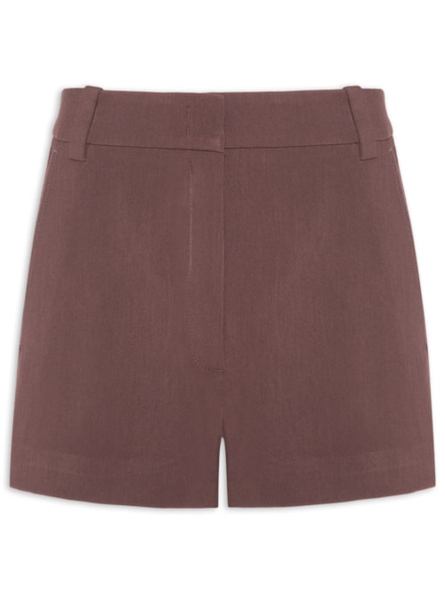 Short Feminino Asa Delta Voyage - Marrom