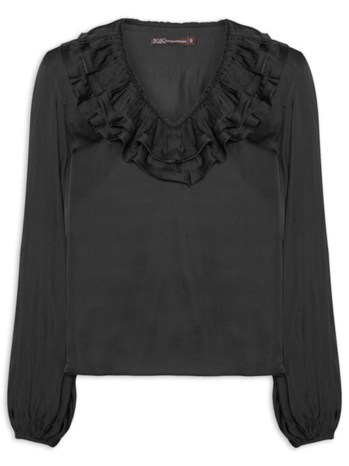 Blusa Feminina Cybele - Preto Blusa Feminina Cybele - Preto