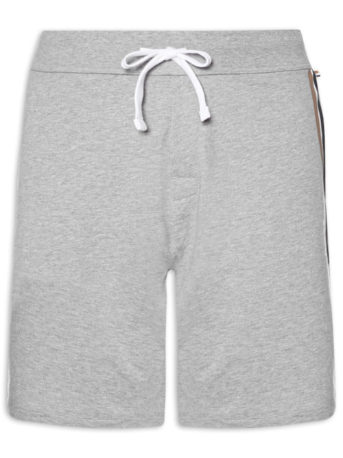 Short Masculino Authentic Jogging - Cinza