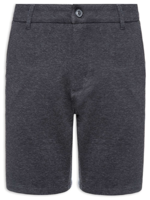 Short Masculino Comfy com Bolso - Cinza