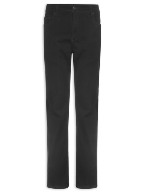 Calça Masculina Jeans Slim - Preto Calça Masculina Jeans Slim - Preto