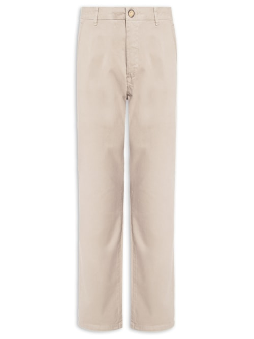 Calça Reta Casual Masculina Iron Cinza Calça Reta Casual Masculina Iron Cinza