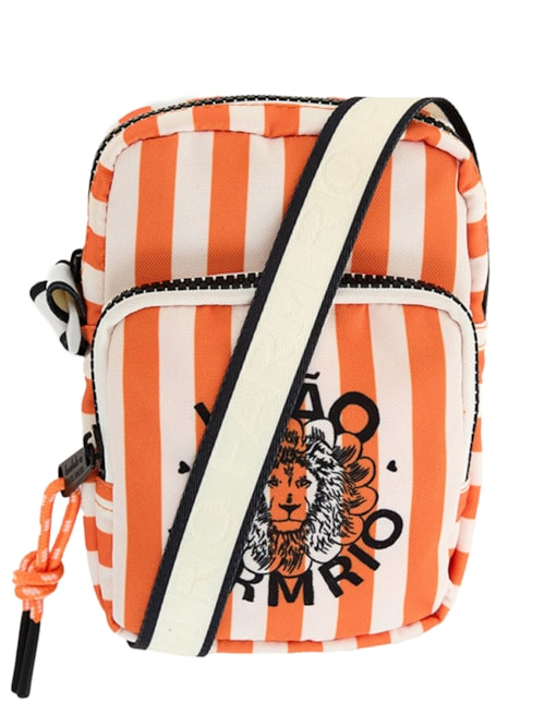 Bolsa Feminina Da Gema Silk Matte Leão - Laranja Bolsa Feminina Da Gema Silk Matte Leão - Laranja