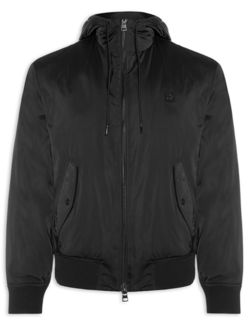 Jaqueta Masculina Bomber - Preto Jaqueta Masculina Bomber - Preto