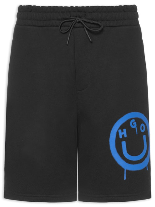 Short Masculino Casual Nimaysho - Preto