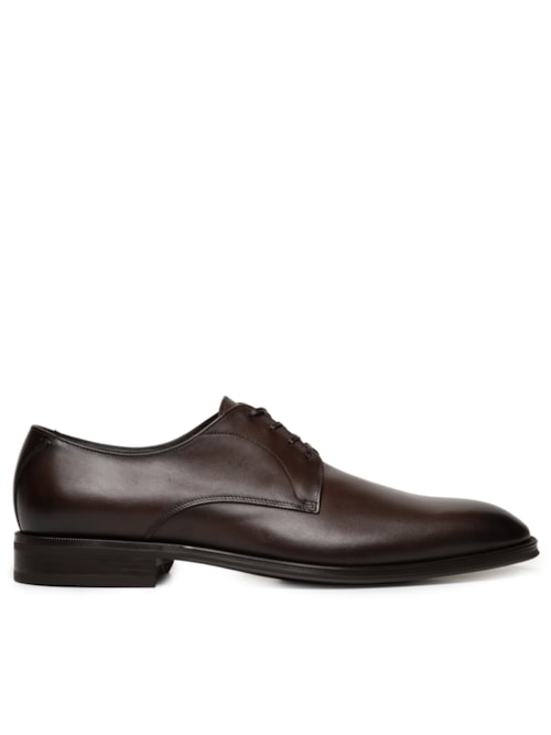 Sapato Masculino Oxford Derrek Derb Burp - Marrom Sapato Masculino Oxford Derrek Derb Burp - Marrom