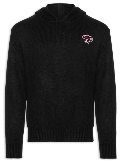 Suéter Masculino Scuud - Preto Suéter Masculino Scuud - Preto