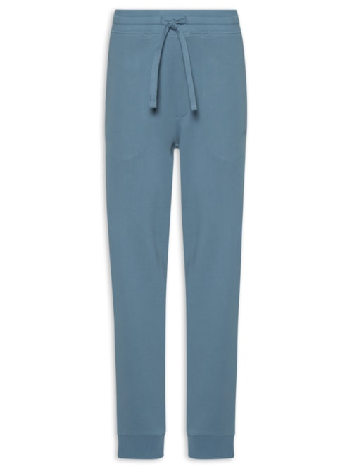 Calça Masculino de Moletom Dayote232 - Azul