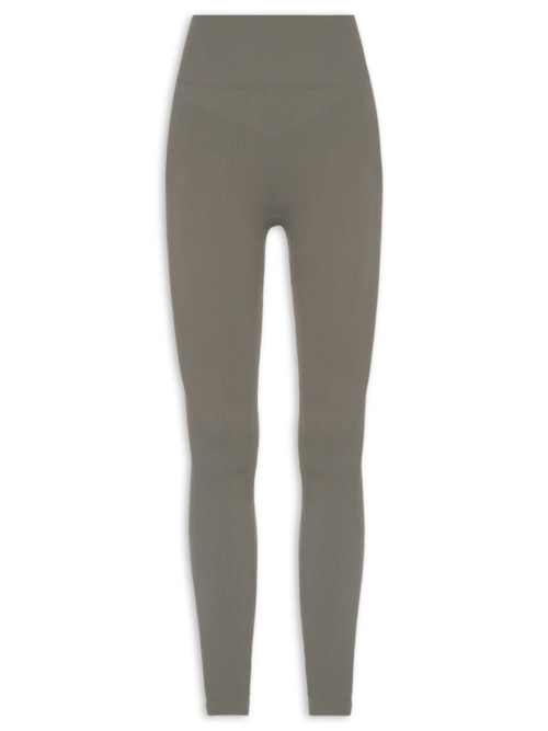 Calça Feminina Legging - Cinza
