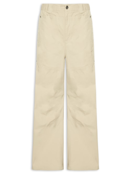 Calça Masculina Premium Essentials Washed - Marrom