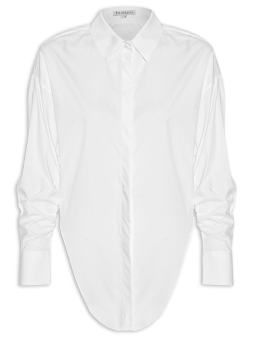 Camisa Feminina Eliane - Branco Camisa Feminina Eliane - Branco
