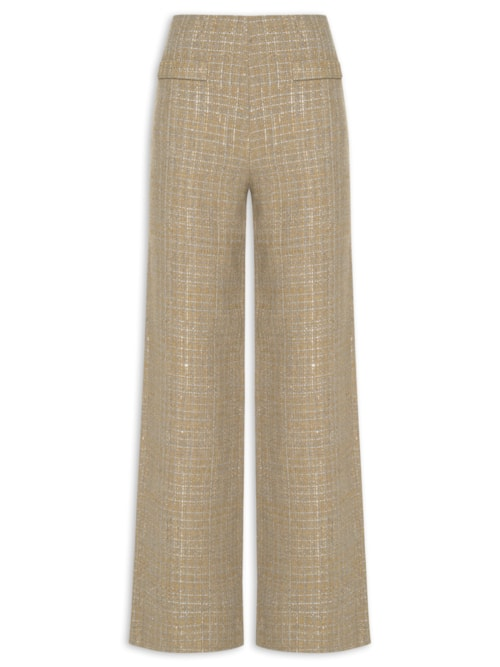 Calça Feminina Louise - Dourado