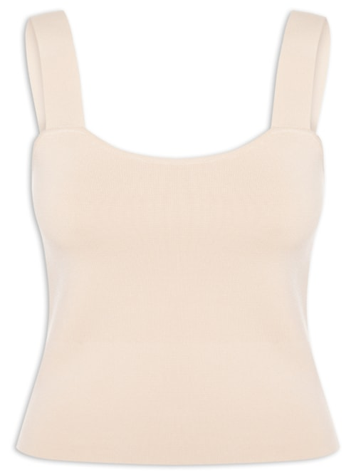 Top Feminino New Cali - Bege Top Feminino New Cali - Bege