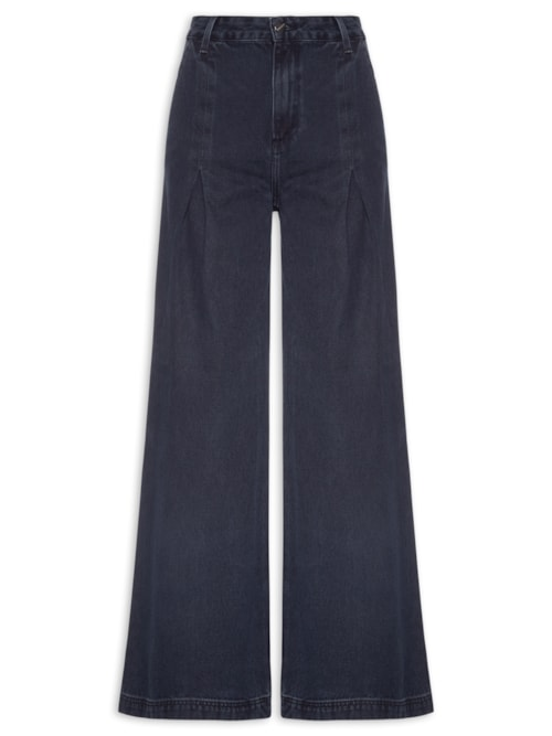 Calça Feminina Pantalona Portia - Azul