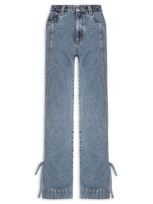 Calça Jeans Feminina Camden Callie - Azul