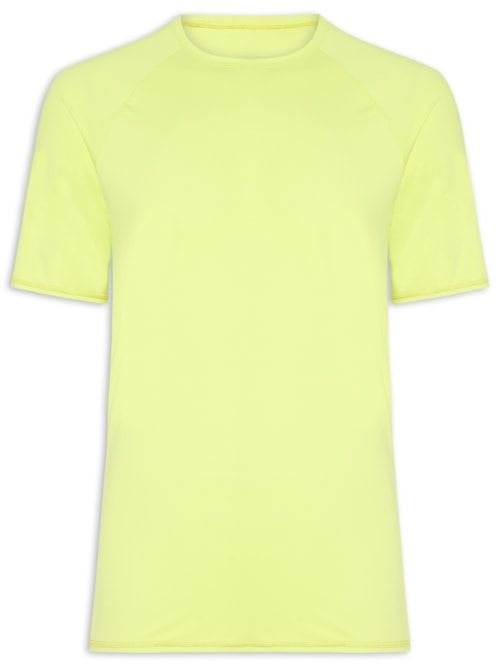 Camiseta Masculina Lisa Manga Curta Verde