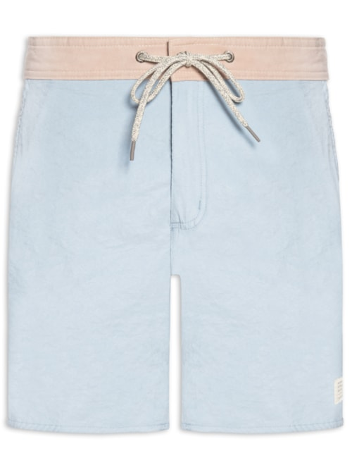 Short Masculino De Praia Leblon - Azul