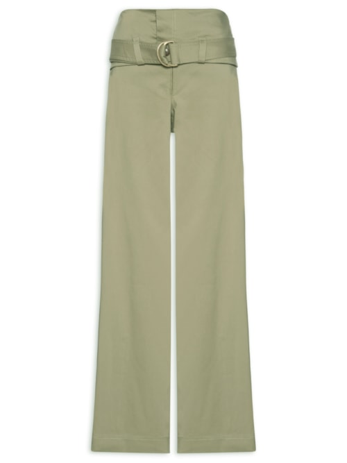 Calça Feminina Cotton Tailor Jessie - Verde