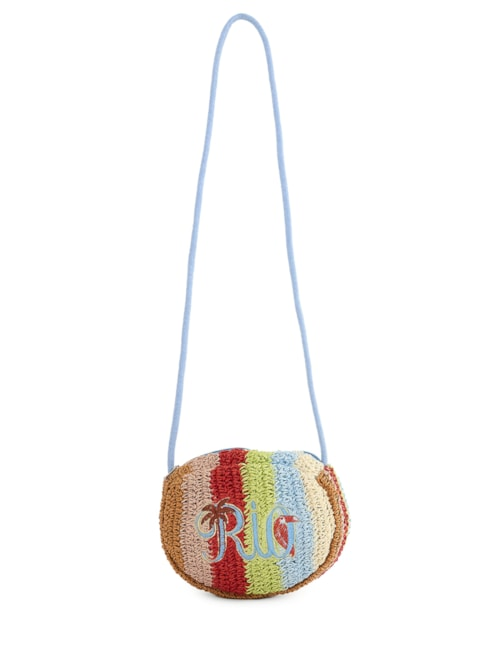 Bolsa Feminina Chuchu Artesanal Rio Listra - Azul Bolsa Feminina Chuchu Artesanal Rio Listra - Azul