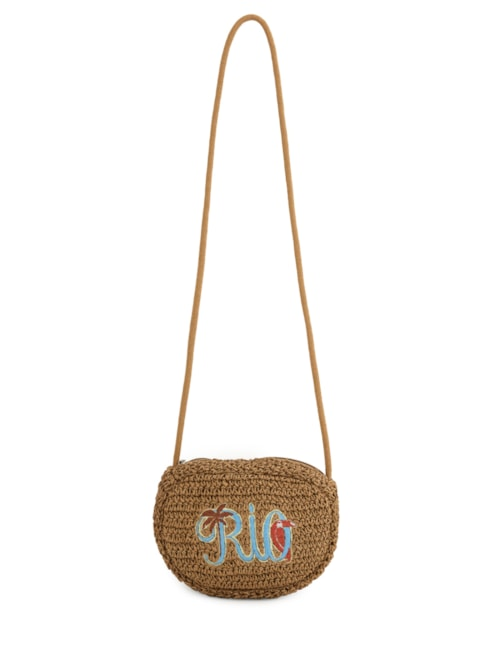 Bolsa Feminina Chuchu Artesanal Rio Liso - Bege