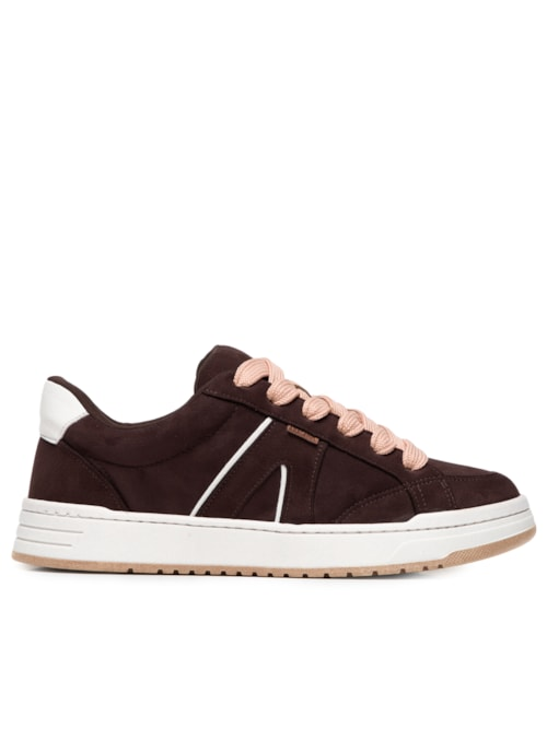 Tênis Feminino Casual - Marrom