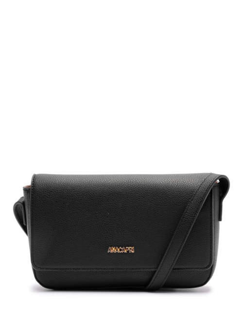 Bolsa Tiracolo Pequena Feminina - Preto Bolsa Tiracolo Pequena Feminina - Preto