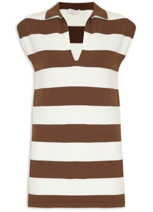 Blusa Feminina Valentina - Off White Blusa Feminina Valentina - Off White