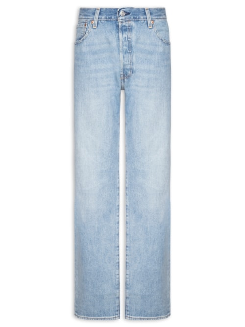 Calça Jeans Masculina 501 ® Relaxed Fit Reta - Azul