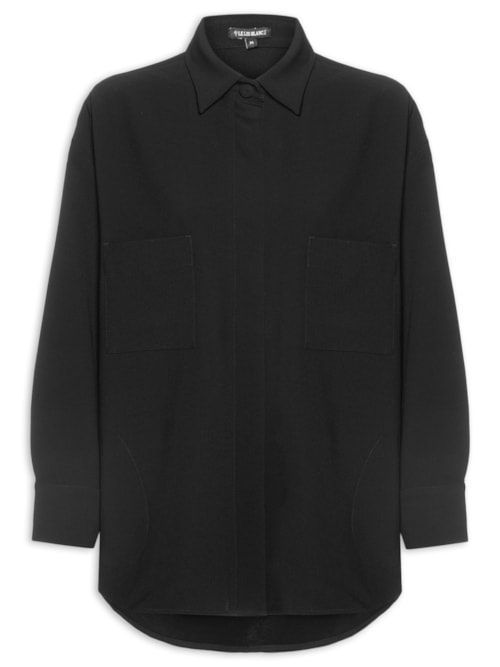 Camisa Feminina Georgia - Preto Camisa Feminina Georgia - Preto