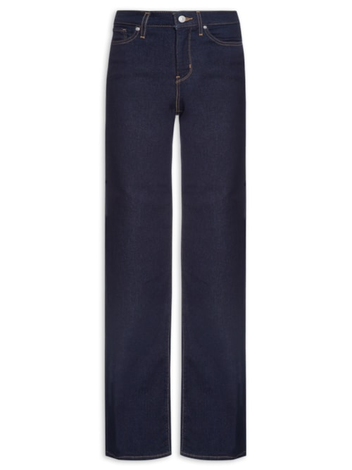Calça Feminina 318® Shaping Wide Leg - Azul