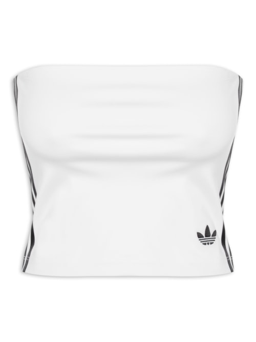 Top Tubo 3s Adicolor - Branco Top Tubo 3s Adicolor - Branco